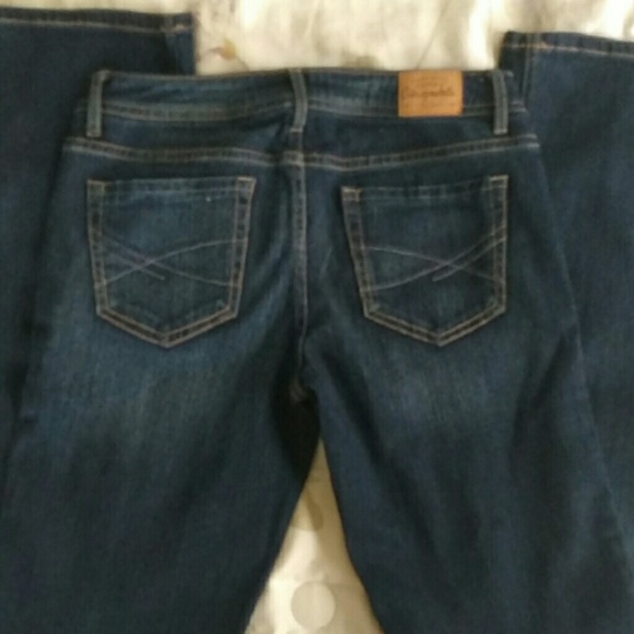 Aeropostale Chelsea Bootleg Jeans Size 0 Reg - Picture 2 of 6